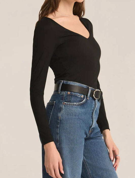 Z Supply - Avala Long Sleeve So Smooth Top
