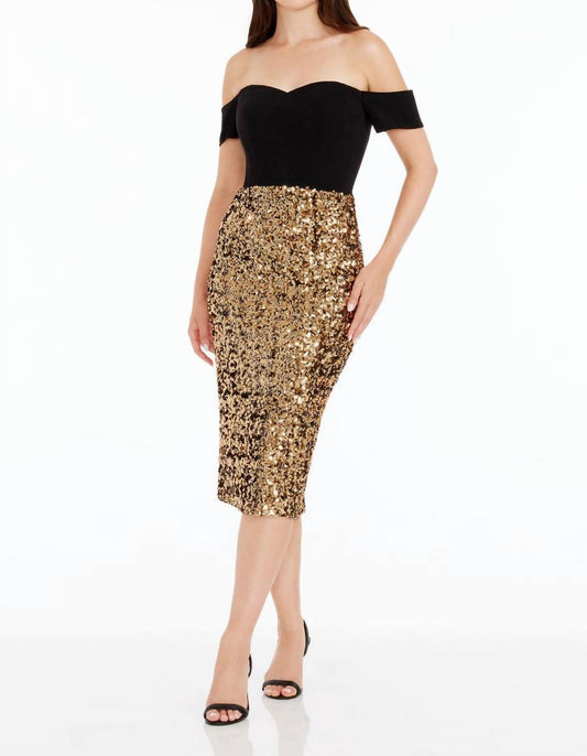 Dress The Population - Bailey Sequin Dress