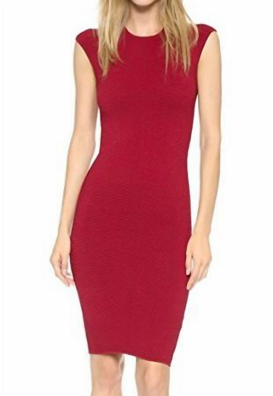 Ronny Kobo - Kikimora Short Row Dress