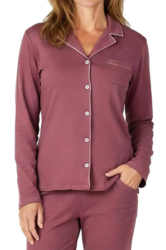 Twelve Eighty Eight - Brenda Long Sleeve Pajama Set