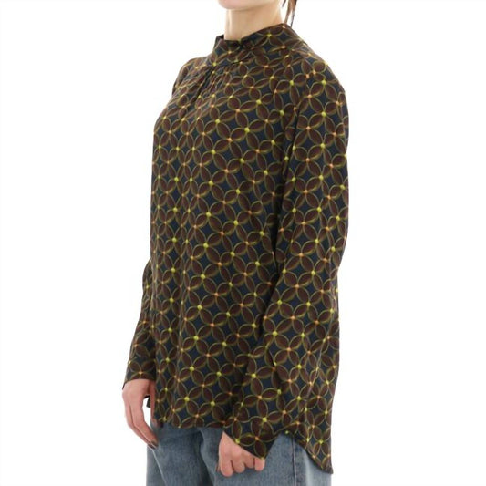 Anonyme - Optical Blouse