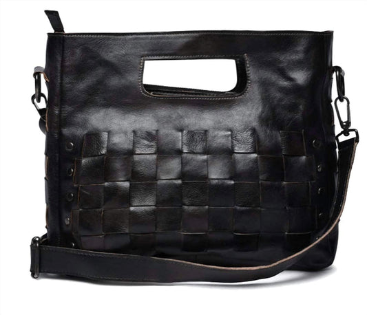 Bedstu - Orchid Handwoven Handbag