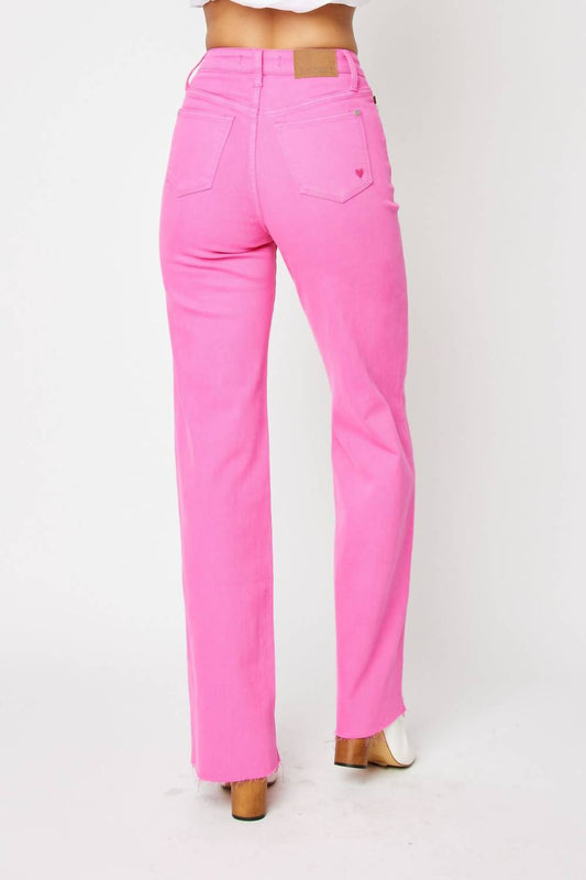Judy Blue - High Rise Straight Leg Jeans
