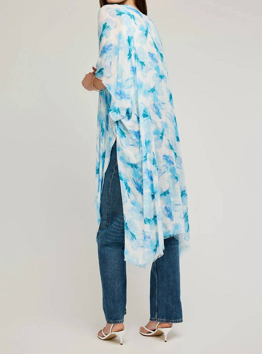 Gentle Fawn - Mosaic Floral Cover Up