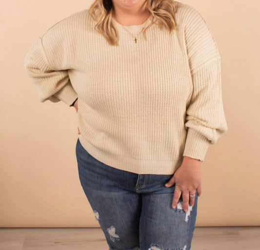 Blakeley - Laurel Oversized Knit Sweater