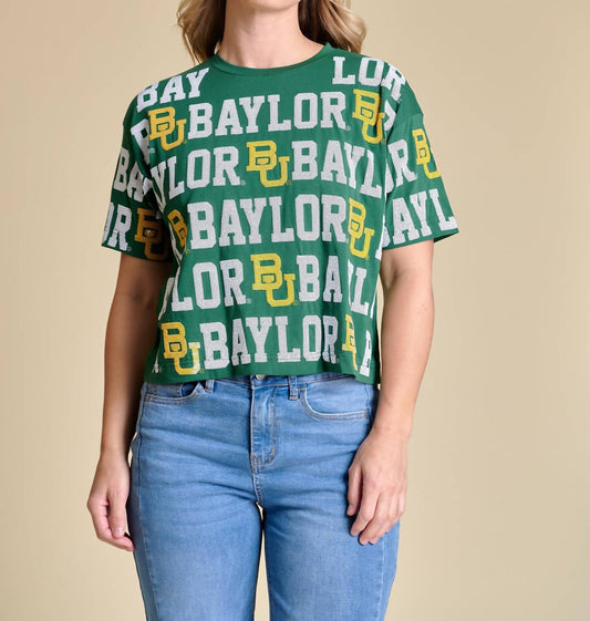 Stewart Simmons - The Sequin Repeat Tee Baylor