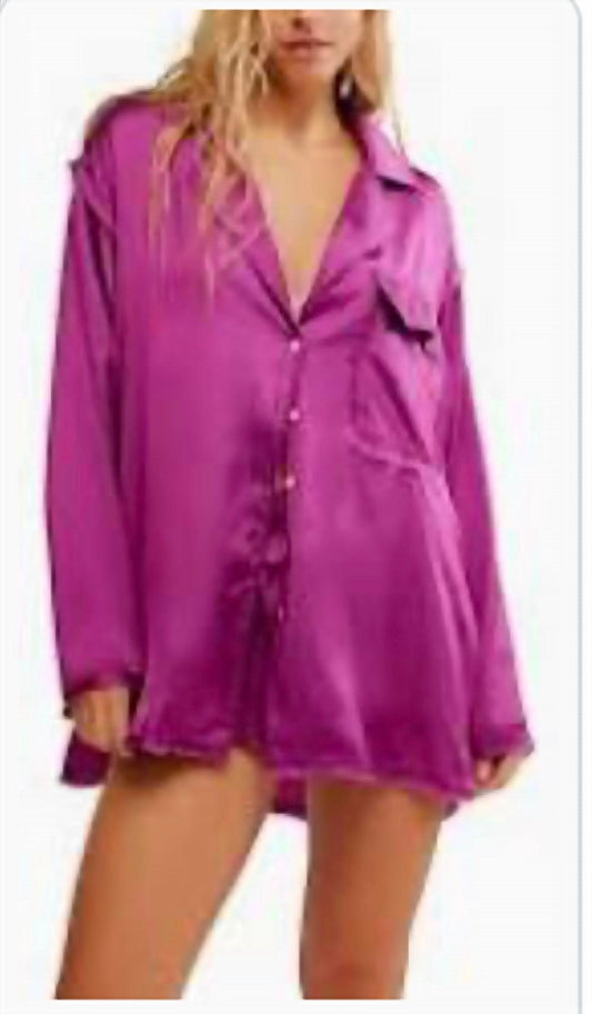 Free People - Like Honey Pj Shirt