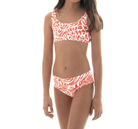 Maaji - Kids' Begonia Jungle Bikini Set