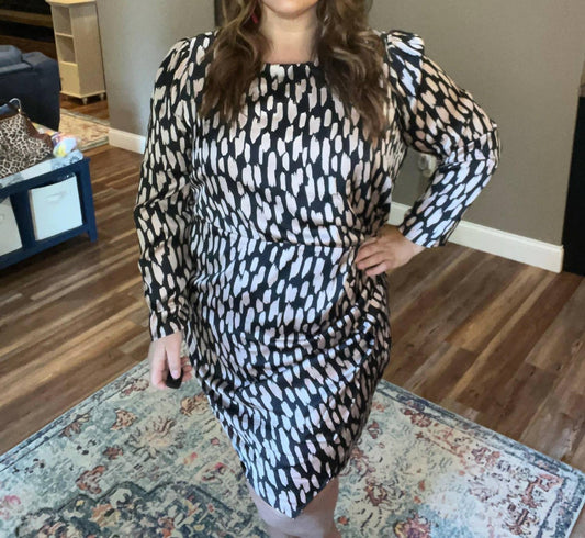 Andree By Unit - Leopard Printed Dress
