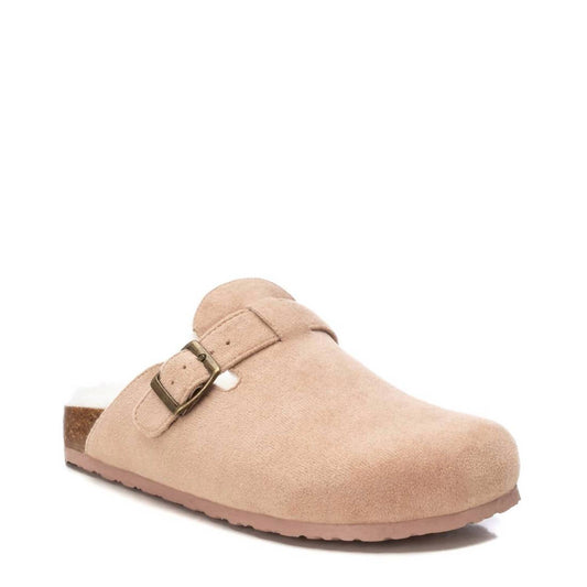 Xti - Women's Winter Suede 143240 Clogs