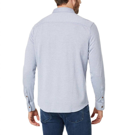 Faherty - Coastline Knit Shirt