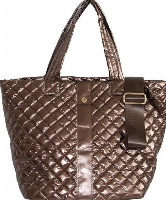 Lemonbella - Women's Debra Diamond Weekender Tote