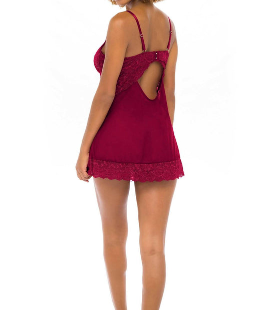 Oh La La Cheri - Page Underwire All Lace Babydoll