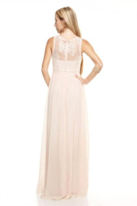 Lace Lattice Maxi Dress