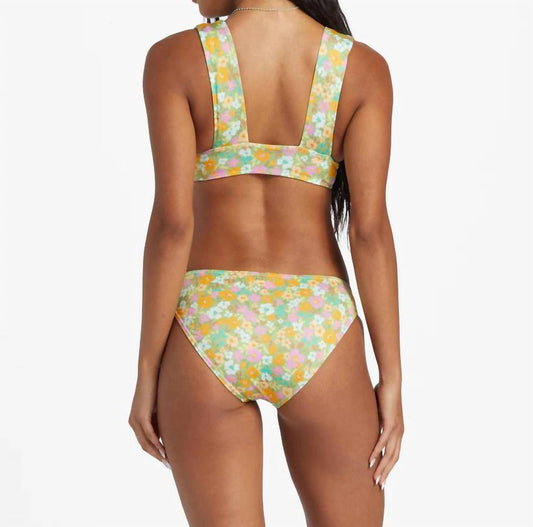 Billabong - On The Bright Side Plunge Bikini Top