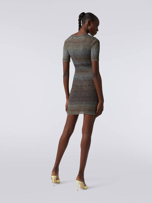 Missoni - Crew neck dress