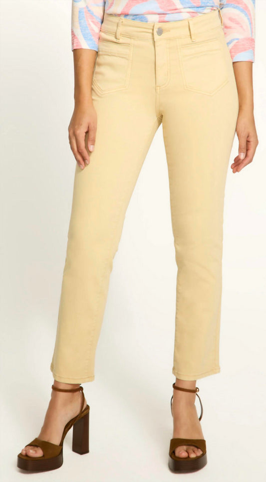 Fdj - Christina Straight Leg Pant