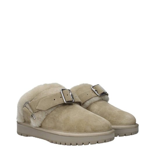 Burberry - Women's Leather Slippers