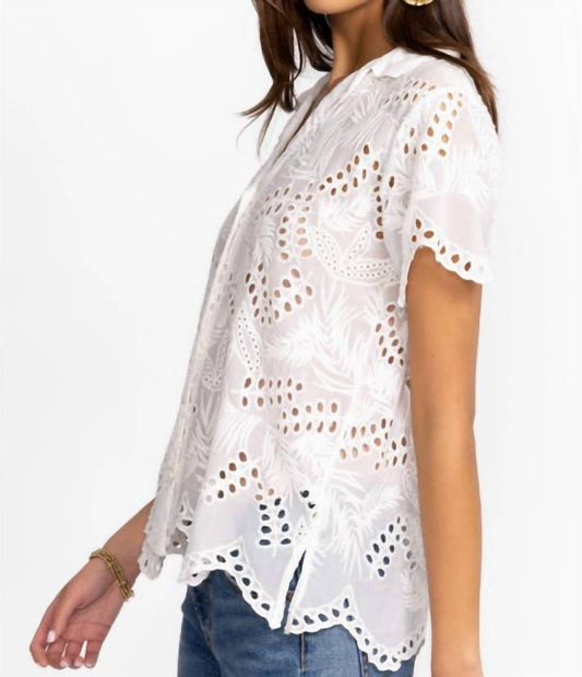 Johnny Was - Cleo Cooper Button Up Shirt