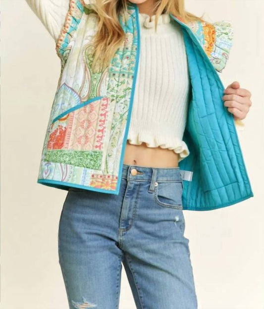 Sweet Generis - Quilted Vest