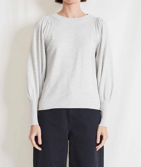 Apiece Apart - ECO DEWI PUFF SLEEVE CREW TOP
