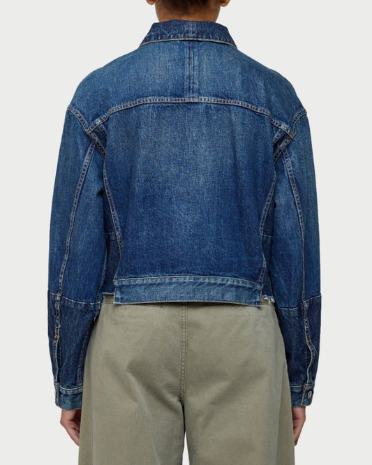 Moussy - Dover Two Tone Jean Jacket