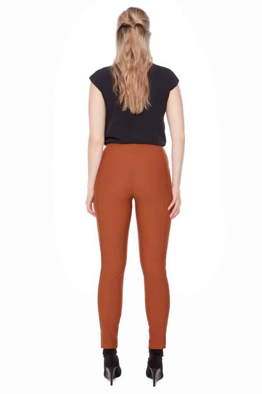 Up! - Solid Precision Ponte Shaping Full-length Pant