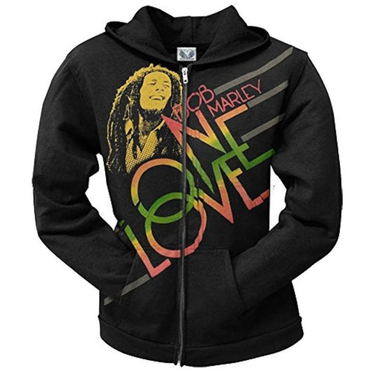 Bob Marley - Teen's Love Two Piece Hoodie Combo Gift Pack Set