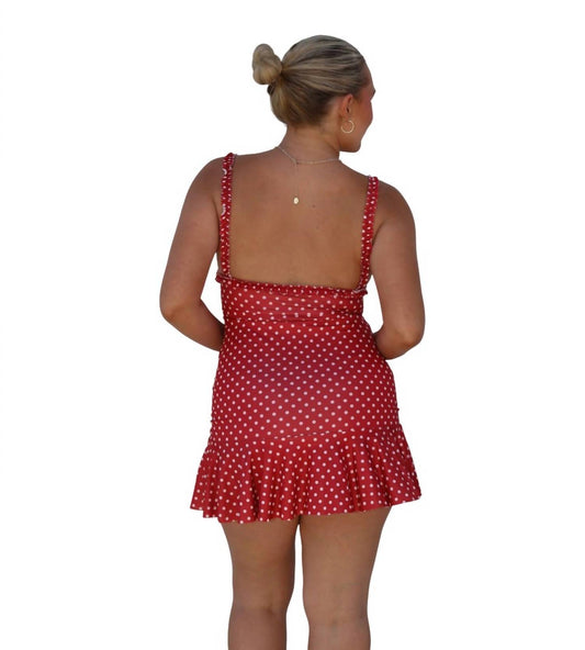 Sky To Moon - Angelique Mini Dress