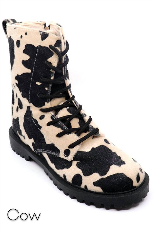 Kona Lace-Up Boots