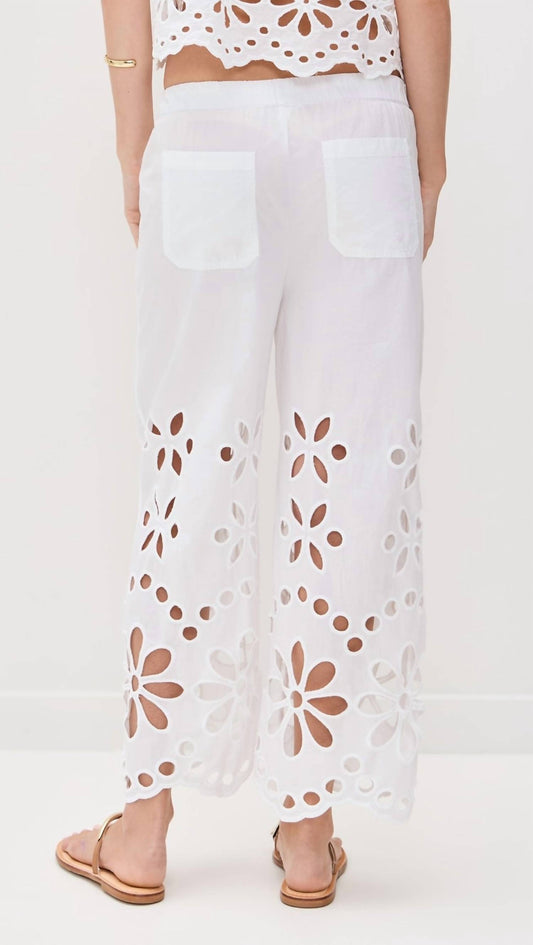 Splendid - Emma Eyelet Pant