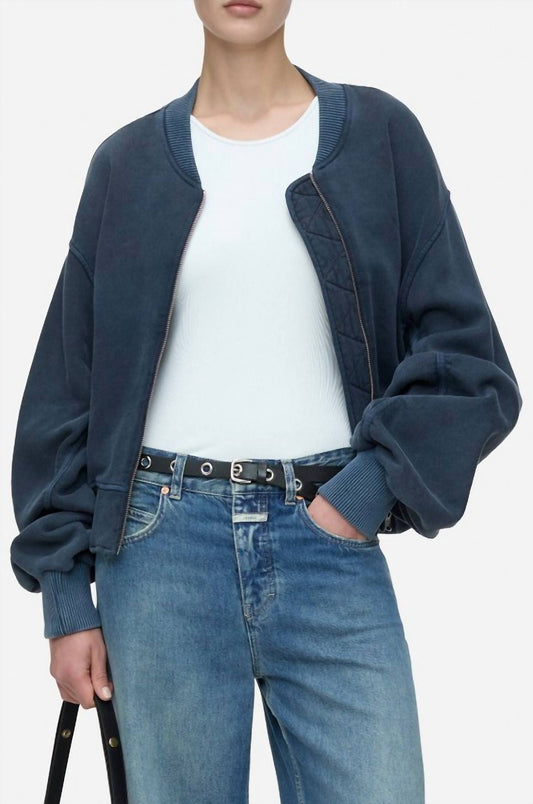 Closed - Sweatshirt Bomber Jacket