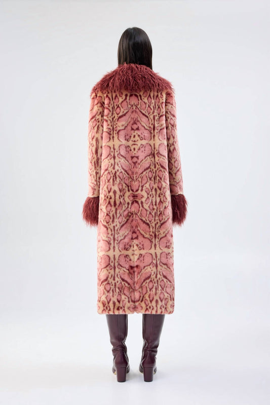 Unreal Fur - Cuvée Rose Coat