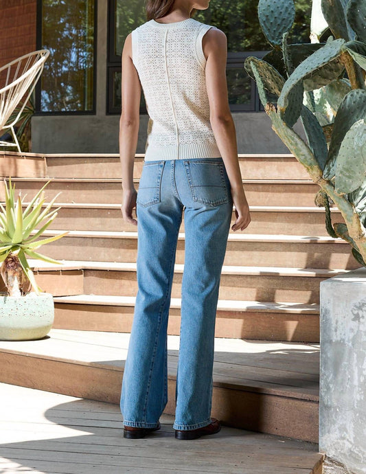 Nsf - Valeria Crochet Sweater Tank