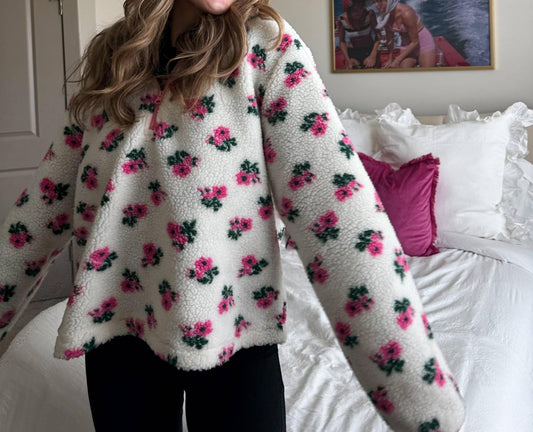 Bibi - Sherpa Pullover Sweater