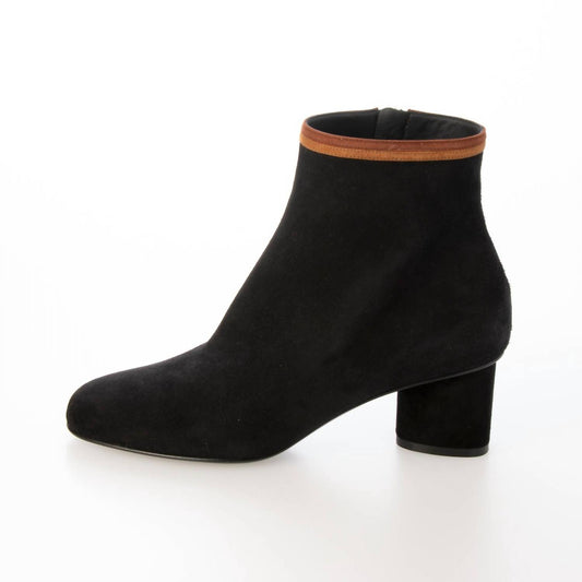 Salvatore Ferragamo - Women's Ankle Sude Booties