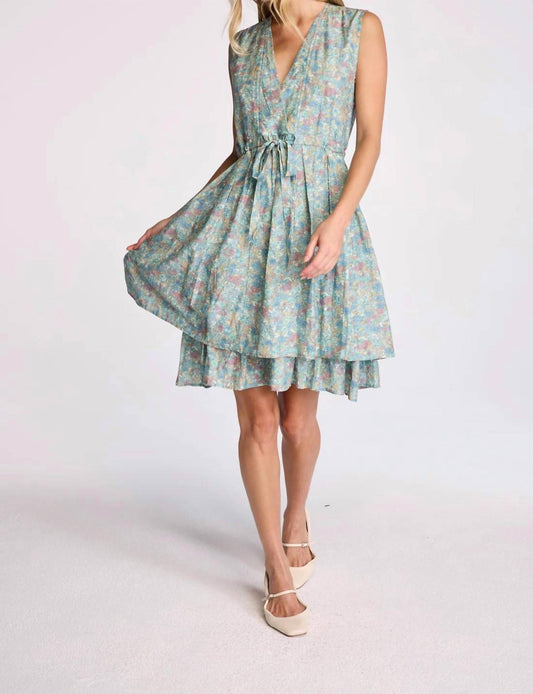 Sundays - Daphne V-neck Mini Dress