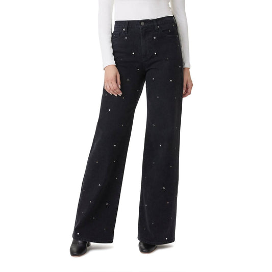 Habitual - Denver Wide Leg Grommet Jeans