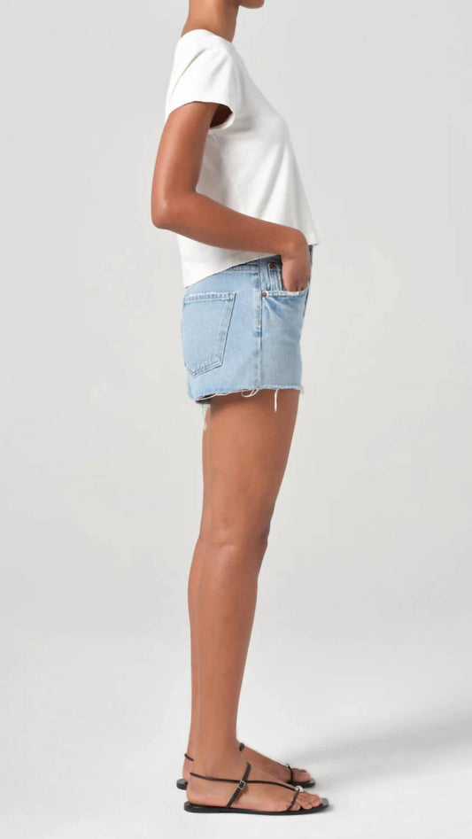 Agolde - Ridley High Rise Short