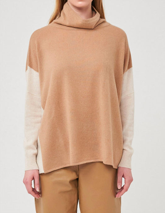 Brodie Cashmere - Margot Colorblock Sweater