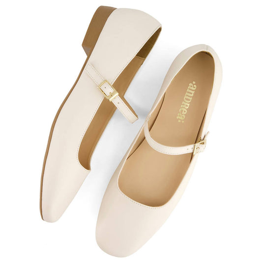 Andrea - Women's Ballet Mary Janes Shoes