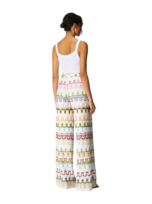 Missoni - Pattern Wide-leg Trousers