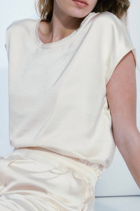 Melissa Nepton - Willow Short Sleeve Top