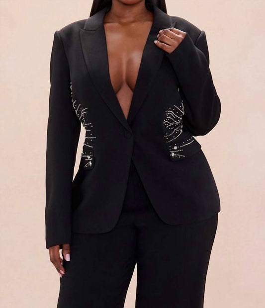 Azi - Daphne Stone Jacket