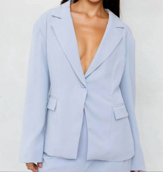 Pretty Garbage - Oversized Blazer