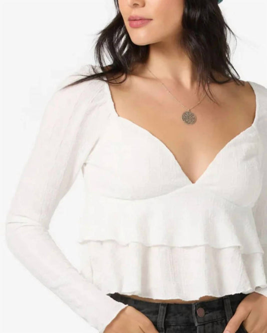 O'Neill - Chloey Long Sleeve Top