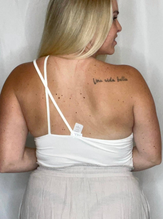 Le Lis - Strappy Tank Luxe Bodysuit