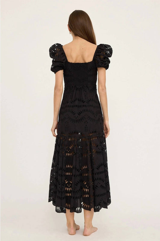 Raisonnel - Eyelet Midi Dress