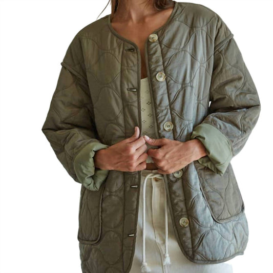 By Together - The Quilted Barn Jacket