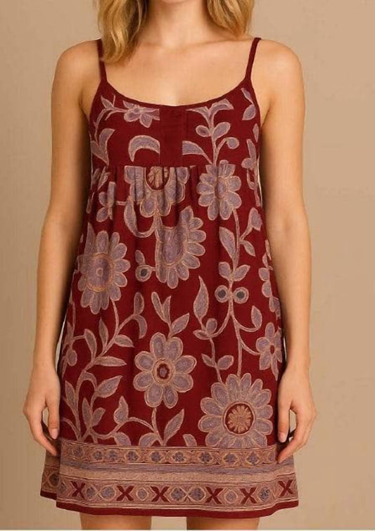 Guadalupe Design - Checa Mini Dress